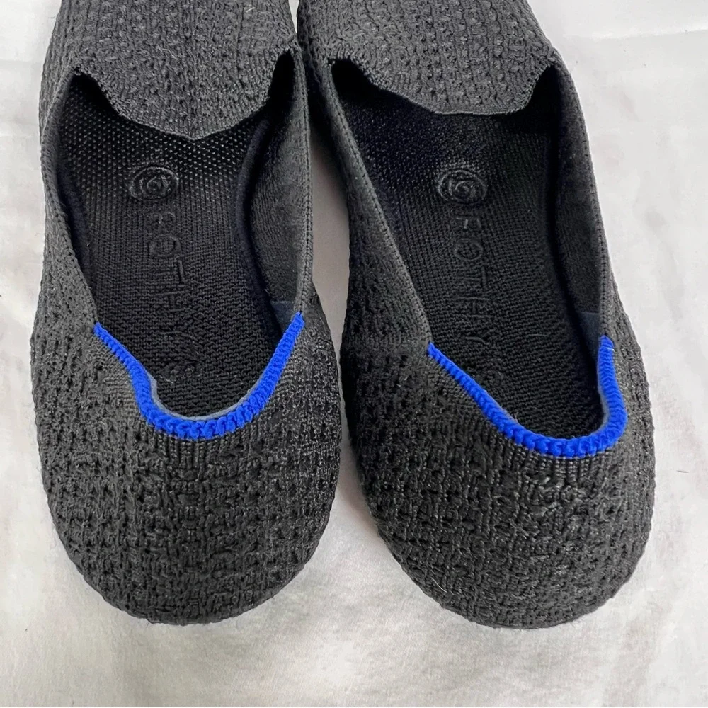 Rothy’s black Honeycomb Loafers - Picture 13 of 13
